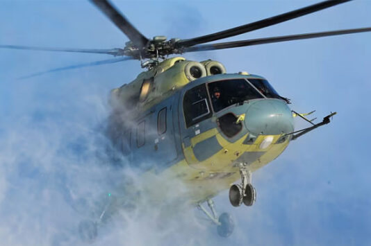 Импортозамещенную модификацию Ми-171А3 испытали в арктических условиях