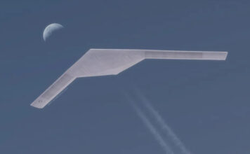 Над Грецией заметили секретный американский стелс-беспилотник