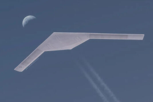 Над Грецией заметили секретный американский стелс-беспилотник