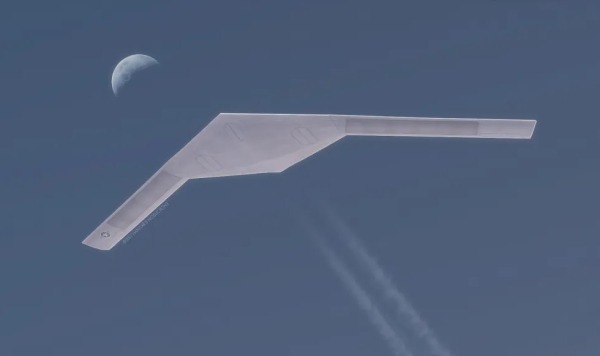 Над Грецией заметили секретный американский стелс-беспилотник