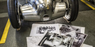 Audi возвращает к жизни легендарный Union Lucca, созданный почти сто лет назад