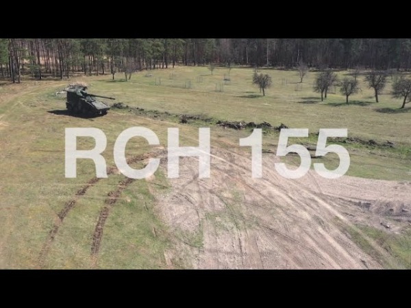 Самоходная гаубица RCH-155 на базе компактного БТР Boxer усилит британскую армию