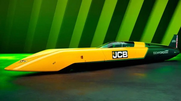 Болид Hydromax британской JCB станет самым быстрым водородным автомобилем в мире