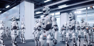 Фабрика ENGINEAI в Шэньчжэне выпускает одного андроида каждые 15 минут