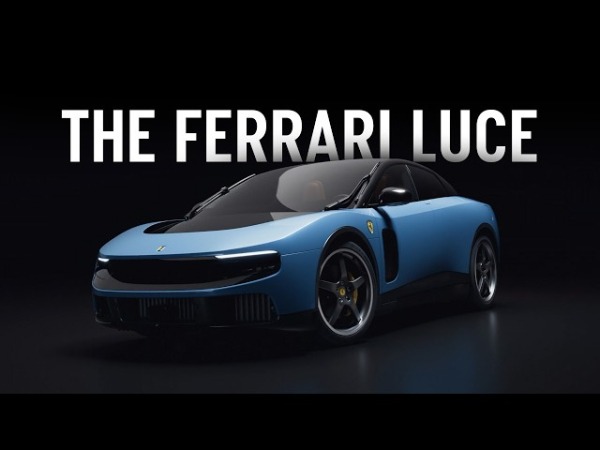 Ferrari выпустила свой первый суперкар на электрической тяге