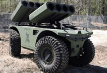 Боевой робот RIPSAW M1 будет вести разведку и поддерживать огнем американских морских пехотинцев