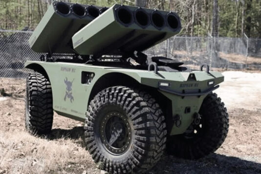 Боевой робот RIPSAW M1 будет вести разведку и поддерживать огнем американских морских пехотинцев