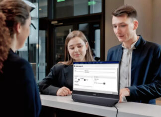 Philips представила необычный монитор для бизнеса