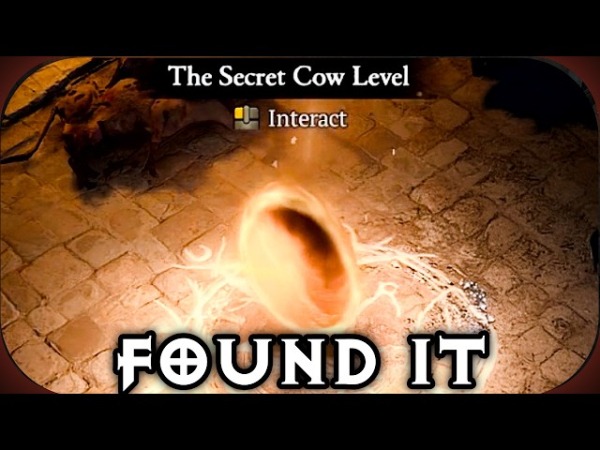 Спустя три года игроки нашли секретный &laquo;коровий уровень&raquo; в Diablo IV