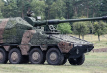 Самоходная гаубица RCH-155 на базе компактного БТР Boxer усилит британскую армию