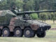 Самоходная гаубица RCH-155 на базе компактного БТР Boxer усилит британскую армию