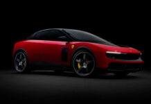 Ferrari выпустила свой первый суперкар на электрической тяге
