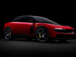 Ferrari выпустила свой первый суперкар на электрической тяге