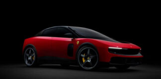 Ferrari выпустила свой первый суперкар на электрической тяге
