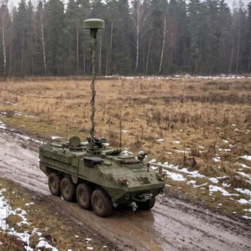 Новая система РЭБ Guardian Vantage обнаруживает вражеские дроны и радары не посылая никаких сигналов