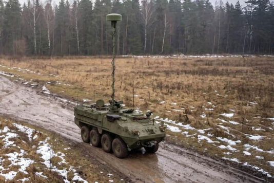 Новая система РЭБ Guardian Vantage обнаруживает вражеские дроны и радары не посылая никаких сигналов