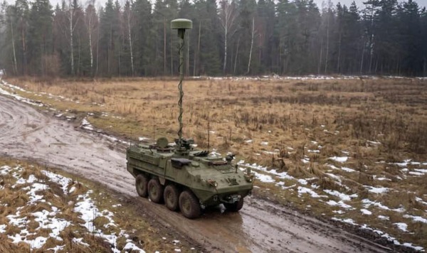 Новая система РЭБ Guardian Vantage обнаруживает вражеские дроны и радары не посылая никаких сигналов