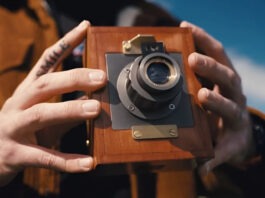 Ретро-камера Alfie BOXX скрывает в себе лабораторию для печати собственных снимков