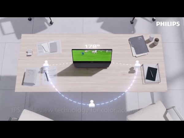 Philips представила необычный монитор для бизнеса