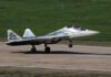 Состоялся первый полет прототипа двухместной версии истребителя Су-57