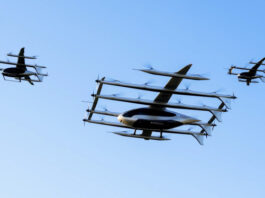 AutoFlight испытала в полете крупнейший электрический eVTOL