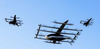 AutoFlight испытала в полете крупнейший электрический eVTOL