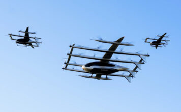 AutoFlight испытала в полете крупнейший электрический eVTOL