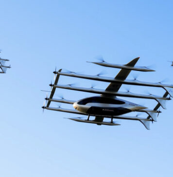 AutoFlight испытала в полете крупнейший электрический eVTOL