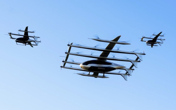AutoFlight испытала в полете крупнейший электрический eVTOL