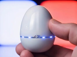 Мышь Ovo в форме яйца достаточно точна и удобна для работы профессиональных дизайнеров