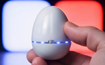 Мышь Ovo в форме яйца достаточно точна и удобна для работы профессиональных дизайнеров