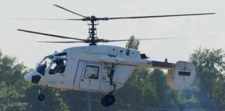 Начались летные испытания импортозамещенного российского вертолета Ка-226Т