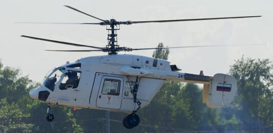 Начались летные испытания импортозамещенного российского вертолета Ка-226Т
