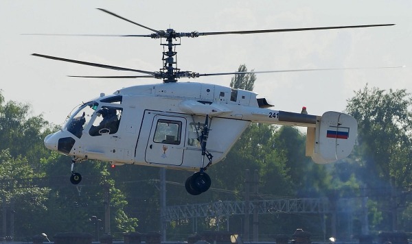 Начались летные испытания импортозамещенного российского вертолета Ка-226Т