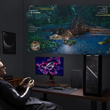Asus запускает в продажу геймерские AR-очки ROG Xreal R1 с частотой 240 Гц