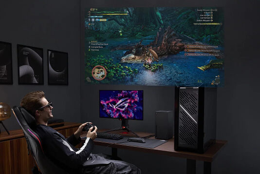 Asus запускает в продажу геймерские AR-очки ROG Xreal R1 с частотой 240 Гц