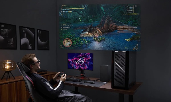 Asus запускает в продажу геймерские AR-очки ROG Xreal R1 с частотой 240 Гц