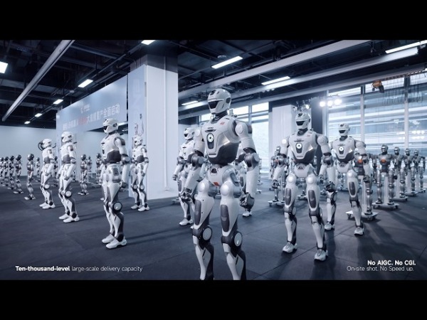 Фабрика ENGINEAI в Шэньчжэне выпускает одного андроида каждые 15 минут