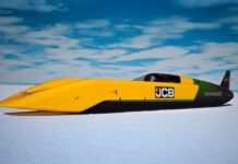 Болид Hydromax британской JCB станет самым быстрым водородным автомобилем в мире