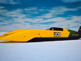 Болид Hydromax британской JCB станет самым быстрым водородным автомобилем в мире
