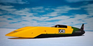 Болид Hydromax британской JCB станет самым быстрым водородным автомобилем в мире