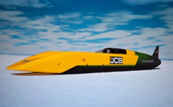 Болид Hydromax британской JCB станет самым быстрым водородным автомобилем в мире