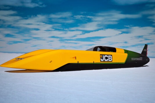 Болид Hydromax британской JCB станет самым быстрым водородным автомобилем в мире