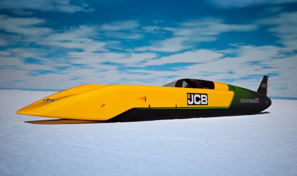 Болид Hydromax британской JCB станет самым быстрым водородным автомобилем в мире
