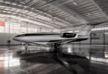 Бизнес-джет Otto Phantom 3500 откажется от иллюминаторов ради превосходной аэродинамики
