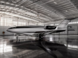 Бизнес-джет Otto Phantom 3500 откажется от иллюминаторов ради превосходной аэродинамики