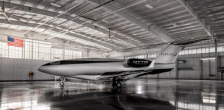 Бизнес-джет Otto Phantom 3500 откажется от иллюминаторов ради превосходной аэродинамики
