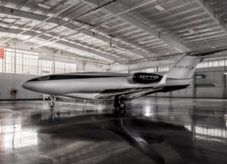 Бизнес-джет Otto Phantom 3500 откажется от иллюминаторов ради превосходной аэродинамики