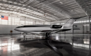Бизнес-джет Otto Phantom 3500 откажется от иллюминаторов ради превосходной аэродинамики