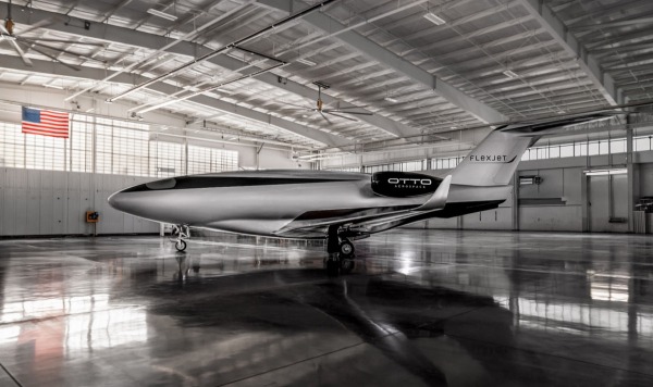 Бизнес-джет Otto Phantom 3500 откажется от иллюминаторов ради превосходной аэродинамики